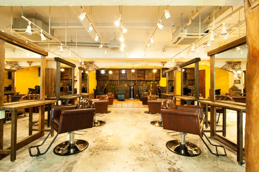 i&heart Salon Interior