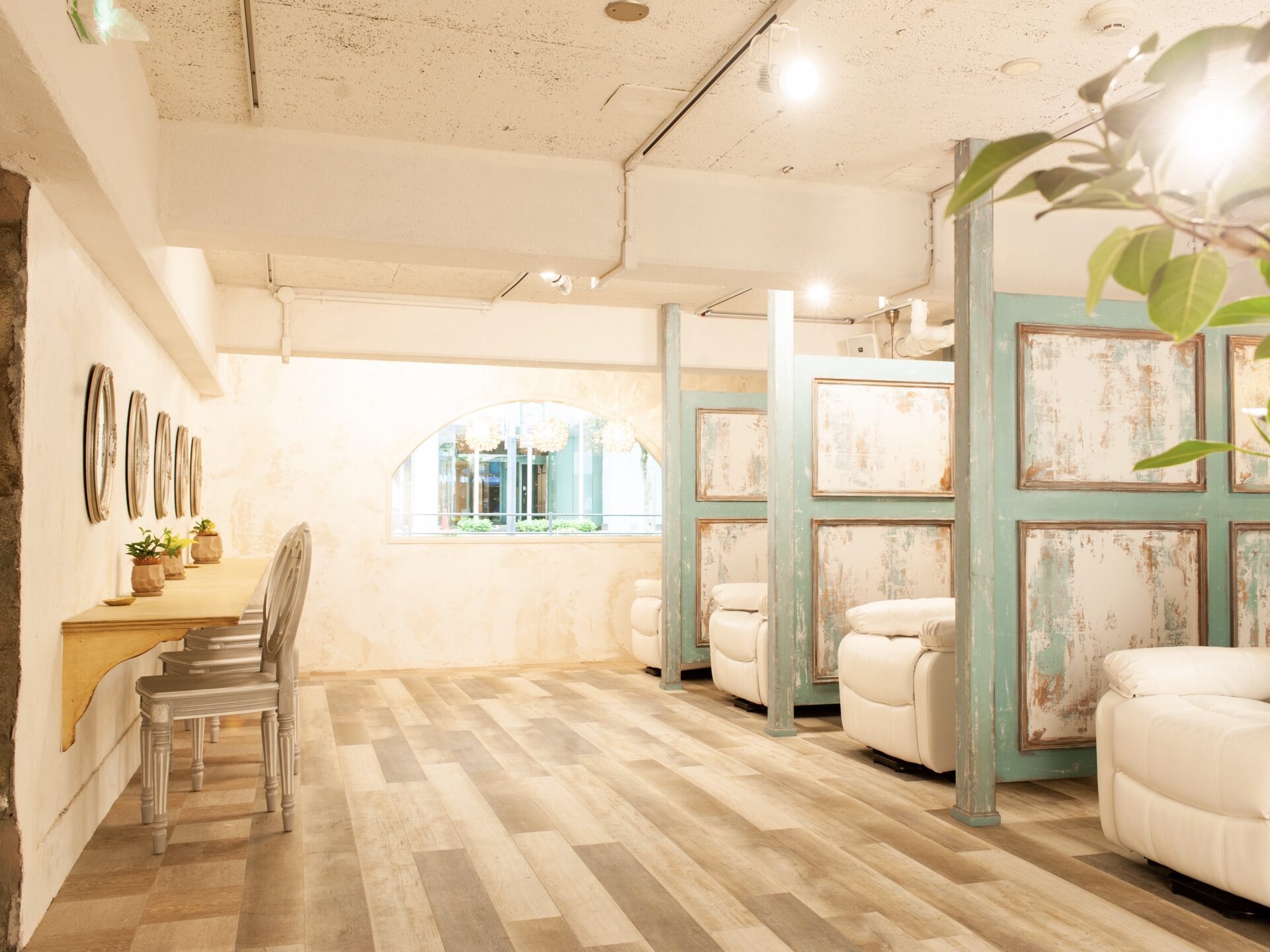 Reir吉祥寺 Eyelash＆Nail 店内
